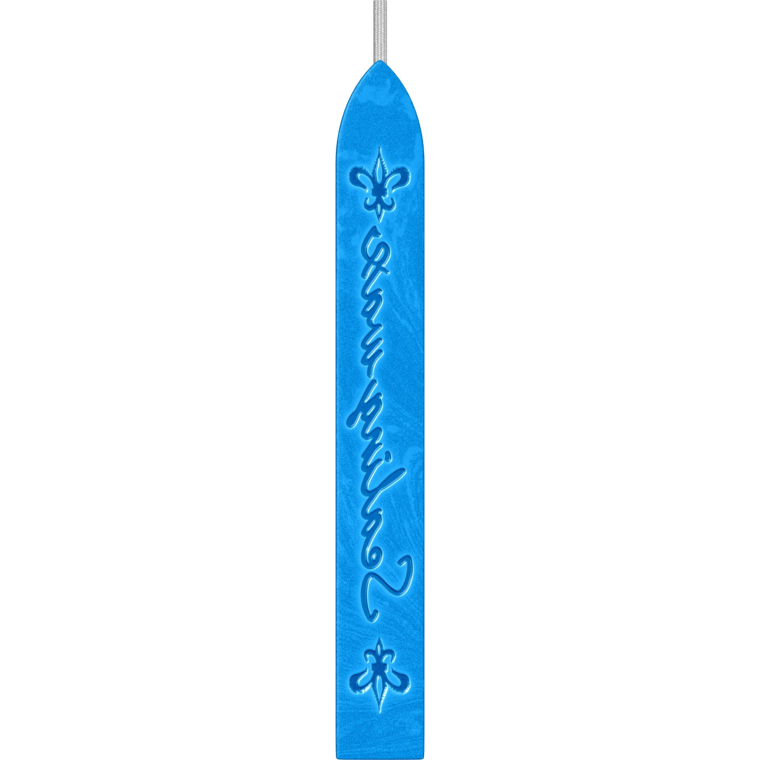 Adezivi, lipici, Ceara Sigiliu cu Fitil Neon Standardgraph Bleu - vectordirect.ro