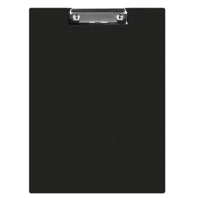 Laminatoare, folii laminare, Clipboard dublu A4, plastifiat PP, DONAU - negru - vectordirect.ro