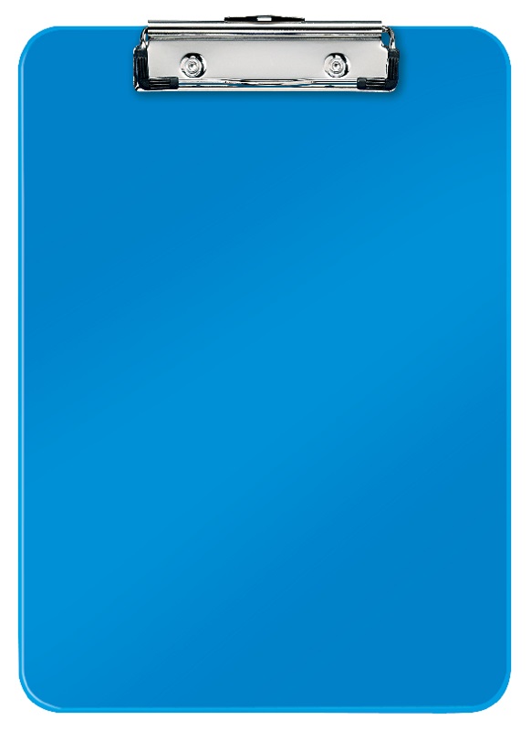 Laminatoare, folii laminare Kejea Leitz, Clipboard LEITZ WOW, simplu, PS, A4, 100 coli, albastru - vectordirect.ro