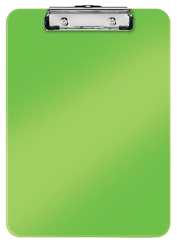 Laminatoare, folii laminare Kejea Leitz, Clipboard LEITZ WOW, simplu, PS, A4, 100 coli, verde - vectordirect.ro