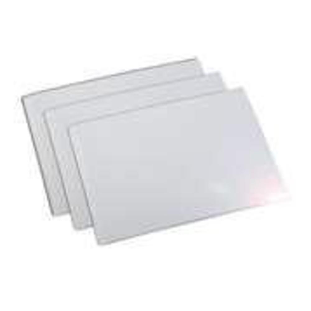 Coperta lucioasa Art Duplex cu folie laminare interior A4 ( landscape ) OPUS 20 buc/set-Alb