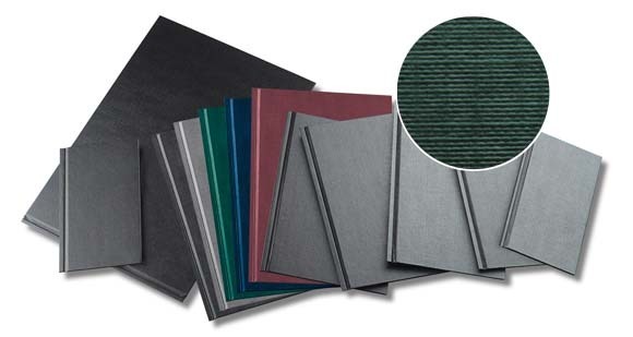 Opus, Coperti rigide A4, structura panzata, 20 buc/set, Metal-BIND OPUS Classic - bordeaux - vectordirect.ro