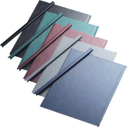 Campanie Esselte HP Opus, Sina metalica structura panzata, A4, 36-60 pag.( 7 mm) 10 buc/set, Metal -BIND OPUS - verde - vectordirect.ro