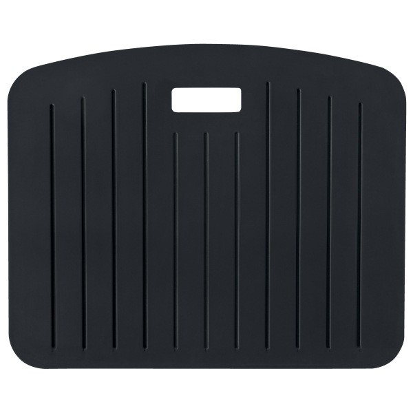 Cuiere Leitz Ergo, Covoras ergonomic LEITZ Cosy, pentru picioare, anti-oboseala, negru - vectordirect.ro