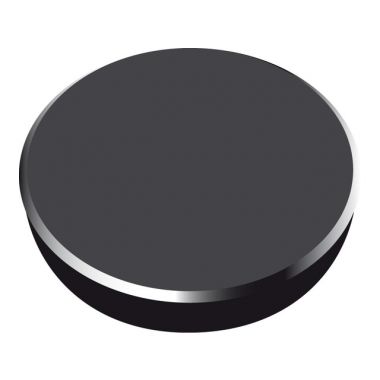 Magneti 38mm, strong, 10/cutie, ALCO - negru