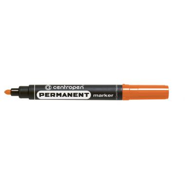 MARKER PERMANENT PORTOCALIU VARF ROTUND 2.5MM 8566 CENTROPEN