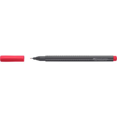 LINER 0.4MM ROSU MAGENTA FABER-CASTELL