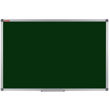 Tabla magnetica scolara, verde 100x150 cm, cu rama din aluminiu Optima