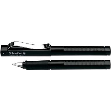 Stilou SCHNEIDER Base Uni (tip M - medium) - corp negru