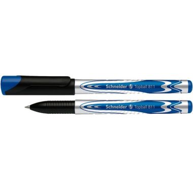 Roller SCHNEIDER Topball 811, varf cu bila 0.5mm - scriere albastra