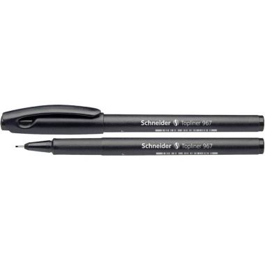 Liner SCHNEIDER  967, varf fetru 0.4mm - negru