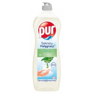 PUR Balsam Aloe, detergent lichid pentru spalat vase, manual, 750ml