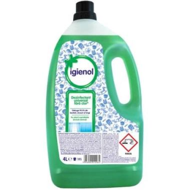 Dezinfectant Igienol  pentru suprafete, 4L