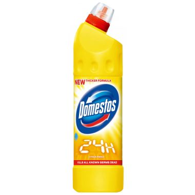 DOMESTOS Citrus Fresh, gel pentru curatarea si dezinfectarea toaletelor, 750ml