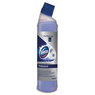 DOMESTOS Diversey, gel pentru curatarea si dezinfectarea toaletelor, formula concentrata, 750ml