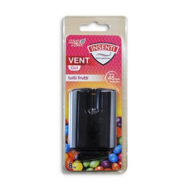 Odorizant auto ventilatie INSENTI Air Freshener Vent Gel - tutti frutti, 8ml