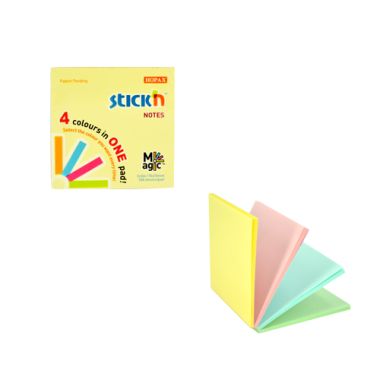 Magic notes autoadeziv 76 x  76 mm, 100 file, Stick