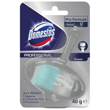 DOMESTOS Diversey Ocean, odorizant solid pentru toaleta - 40 grame