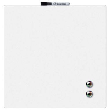 Tabla NOBO magnetica patrata, 360x360mm, alb