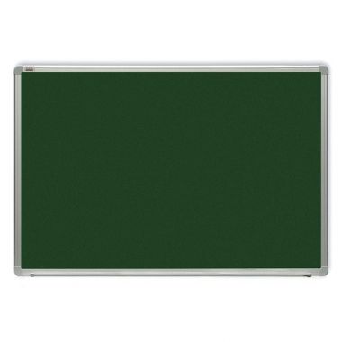 Tabla magnetica scolara, verde 120x180 cm, cu rama din aluminiu Optima