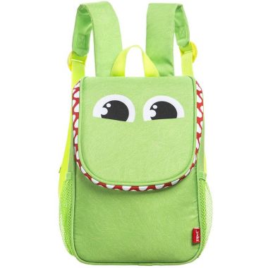 Rucsac gradinita ZIPIT Wildlings - verde - (pentru mancare)