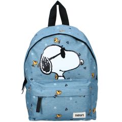 Rechizite scolare, Rucsac Snoopy We Meet Again, Vadobag, 31x22x9 cm - vectordirect.ro