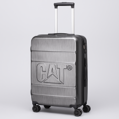 Caterpillar, Troler CATERPILLAR Cargo Cat-D 2.0 Nested, 28 inch, 92l,55x29x75 cm (Lxlxh), material ABS, gri lucios - vectordirect.ro