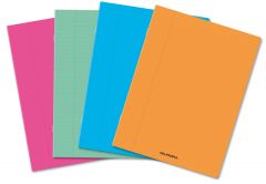 Cutii arhivare, alonje Nikidom LOCALE Leitz Ergo Cif Aurora Protectia muncii pbs Data flash DELI, Caiet A5, 36 file - 80g/mp, liniat stanga, coperta PP transparent color, AURORA - dictando - vectordirect.ro