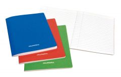 Cutii arhivare, alonje Nikidom LOCALE Leitz Ergo Cif Aurora Protectia muncii pbs Data flash DELI, Caiet A5, 36 file - 80g/mp, liniat stanga, coperta carton laminat, AURORA - dictando - vectordirect.ro