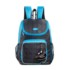 Rechizite scolare Alpino Zipit, Rucsac Zipit Wildlings - albastru - vectordirect.ro