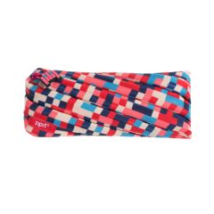 Penare Alpino Zipit, Penar cu fermoar, ZIPIT Pixel - albastru si rosu - vectordirect.ro