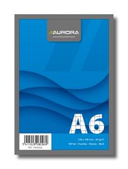 Cutii arhivare, alonje Nikidom LOCALE Leitz Ergo Cif Aurora Protectia muncii pbs Data flash DELI, Blocnotes capsat, A6, 100 file - 60g/mp, microperforatii, AURORA Office - matematica - vectordirect.ro