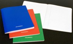 Cutii arhivare, alonje Nikidom LOCALE Leitz Ergo Cif Aurora Protectia muncii pbs Data flash DELI, Caiet A5, 60 file - 80g/mp, liniat stanga, coperta carton laminat, AURORA - dictando - vectordirect.ro