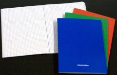 Cutii arhivare, alonje Nikidom LOCALE Leitz Ergo Cif Aurora Protectia muncii pbs Data flash DELI, Caiet A5, 60 file - 80g/mp, liniat stanga, coperta carton laminat, AURORA - matematica - vectordirect.ro