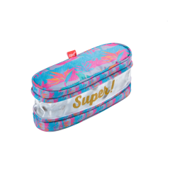 Rechizite scolare KOH-I-NOOR Zipit, Penar cu fermoar, expandabil, cu mesaje, ZIPIT Super - vectordirect.ro