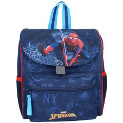 Rechizite scolare, Rucsac Spiderman School Time, Vadobag, 23x20x14 cm - vectordirect.ro