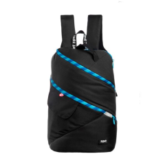 Rechizite scolare Alpino Zipit, Rucsac ZIPIT Looper Premium - negru/turcoaz - vectordirect.ro