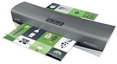 Hartie copiator Leitz, Laminator LEITZ iLAM Office Pro, A3, kit folii laminare inclus, gri - vectordirect.ro