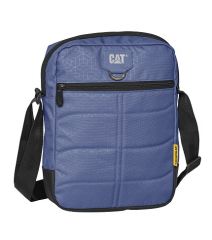 Caterpillar, Geanta tableta CATERPILLAR Millennial Classic Ryan, material 600D poliester - albastru marin - vectordirect.ro