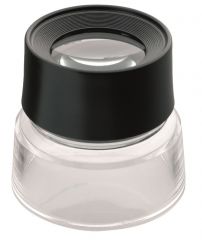 Administrativ, IT, protectia muncii, Lupa D- 30mm, 10x, ALCO - forma cilindrica - vectordirect.ro