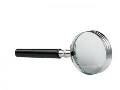 Administrativ, IT, protectia muncii, Lupa D- 50mm, lentila sticla, 5x, ALCO - vectordirect.ro