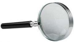 Administrativ, IT, protectia muncii, Lupa D- 65mm, lentila sticla, 5x, ALCO - vectordirect.ro