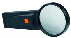 Administrativ, IT, protectia muncii, Lupa D- 75mm, cu lumina, 4x, ALCO - forma rotunda - vectordirect.ro