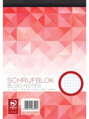 Cutii arhivare, alonje Maul GRAF VON FABER-CASTELL Elba, Blocnotes capsat, A6, 100 file - 70g/mp, microperforatii, Work - matematica - vectordirect.ro