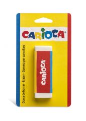 Cutii arhivare, alonje Sheaffer Zipit Westcott Clinex Double A PIGNA_CAIETE Carioca, Radiera dreptunghiulara, 1 buc/blister, CARIOCA - alba - vectordirect.ro