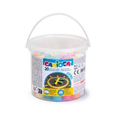 Carioca, Creta colorata maxi Carioca Jumbo 20 buc/set - vectordirect.ro