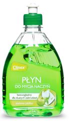 Curatare bai Cif Finish Presto Clinex LOCALE Prima Soft Pur, CLINEX Hand Wash, 500 ml, cu pompita, detergent lichid pentru degresarea vaselor - cu miros de mar - vectordirect.ro