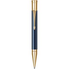 Pixuri Parker, Pix Parker Duofold Royal Prestige Blue Chevron GT - vectordirect.ro