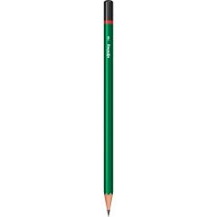 Rotring, Creion Grafit Rotring Woodcase Core Green HB - vectordirect.ro