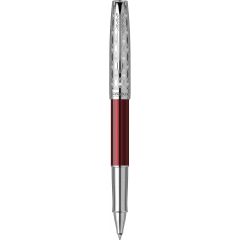 Pixuri Parker Parker, Roller Parker Sonnet Royal Metal & Red PDT - vectordirect.ro